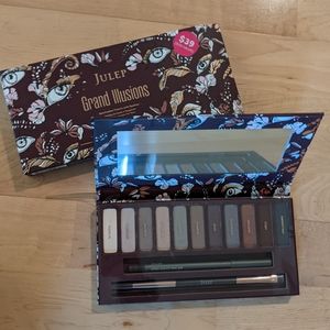 Julep Grand Illusions Eyeshadow Palette w/Eyeliner